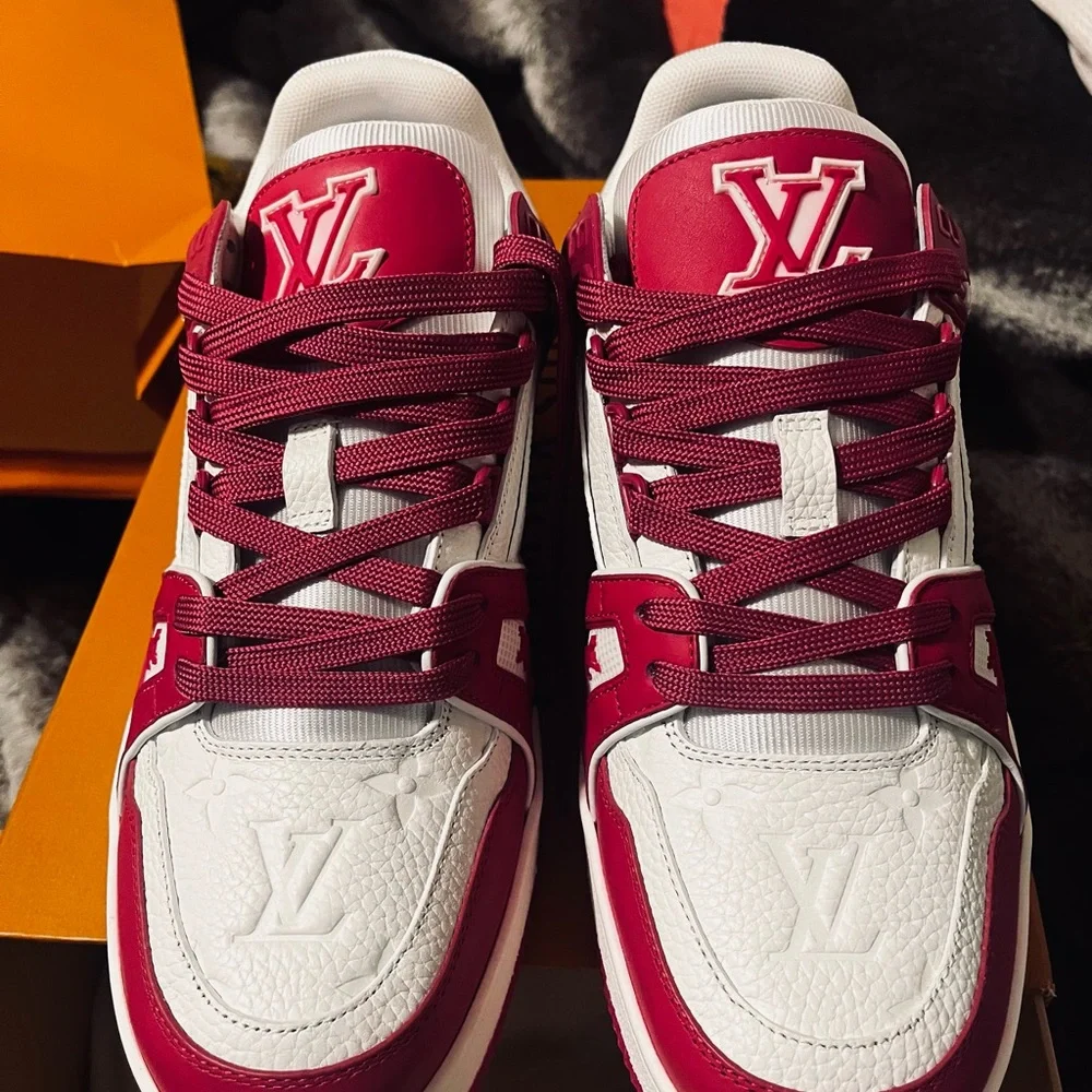 These Louis Vuitton sneakers are brand new & never worn!!! - Picture 2 of 4